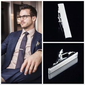 Silver Tie Clip